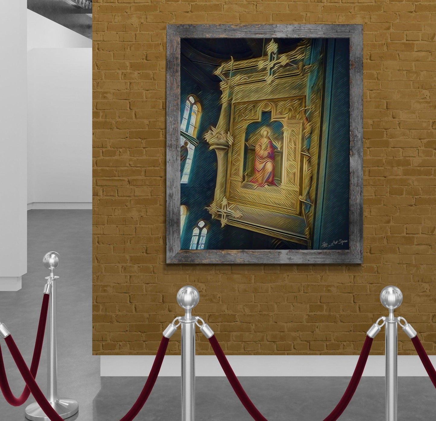 Luigi_ArtSquare - Art_exhibition_wall