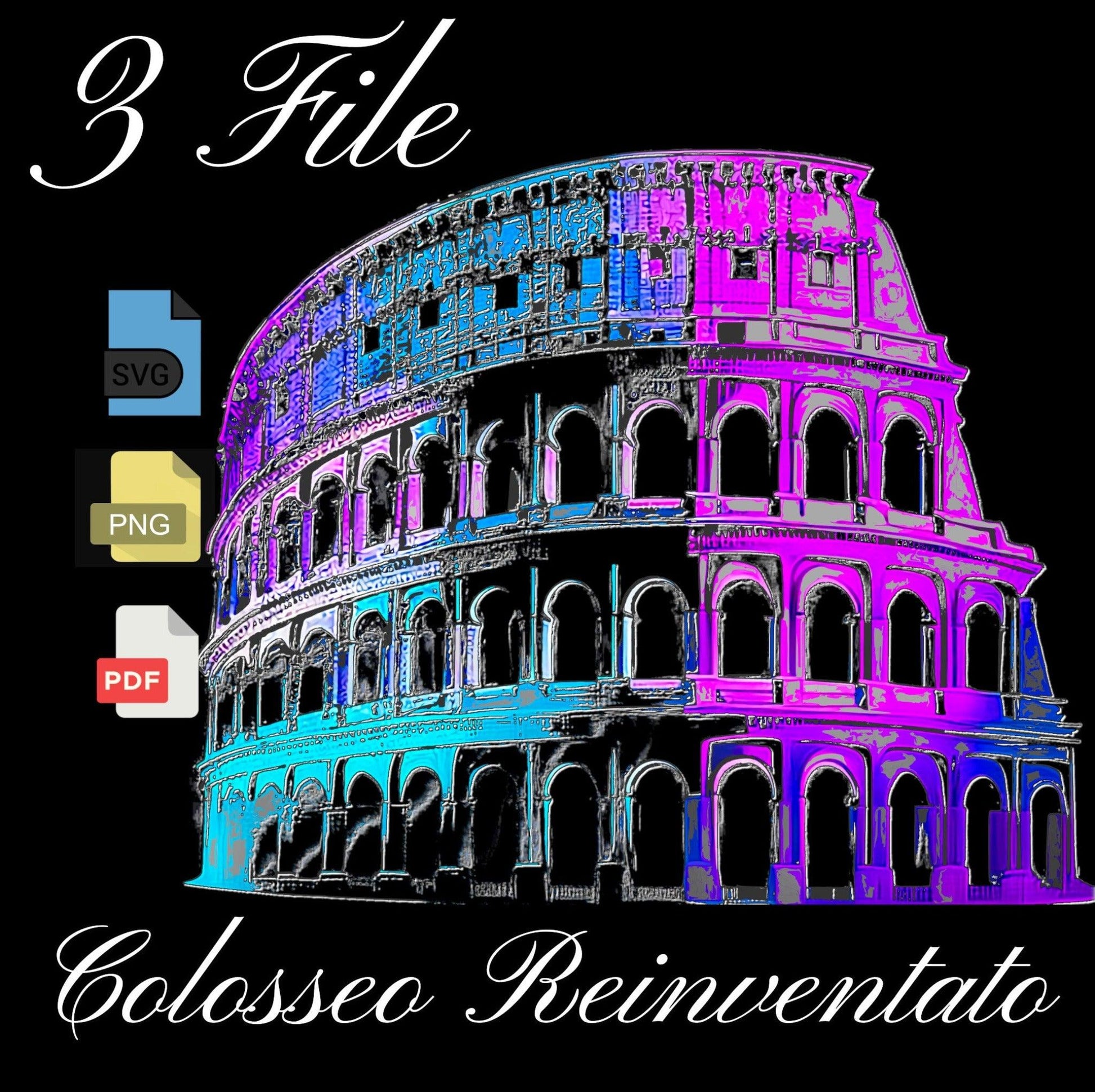 3 file Colosseum color