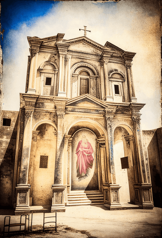 Luigi_ArtSquare_The_Church_of_Santa_Maria_della_Purita_in_Gallipoli
