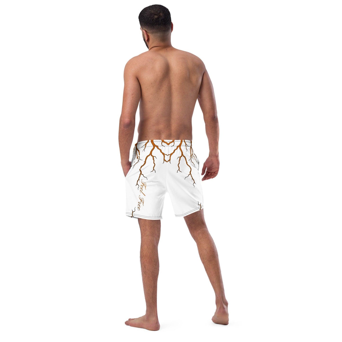 Men's swim trunks - Artsquarenft