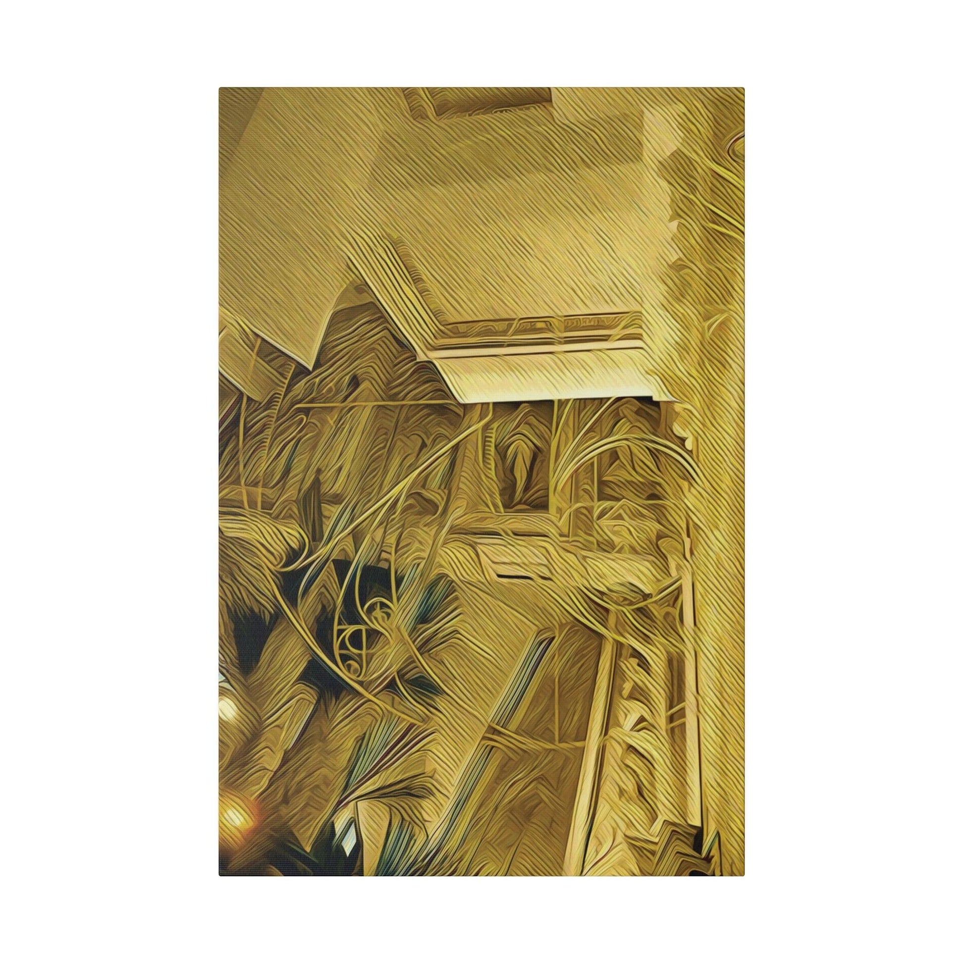 Cattedrale di Sant'Agata - A Masterpiece of Apulia | Matte Canvas, Stretched, 0.75" - Artsquarenft