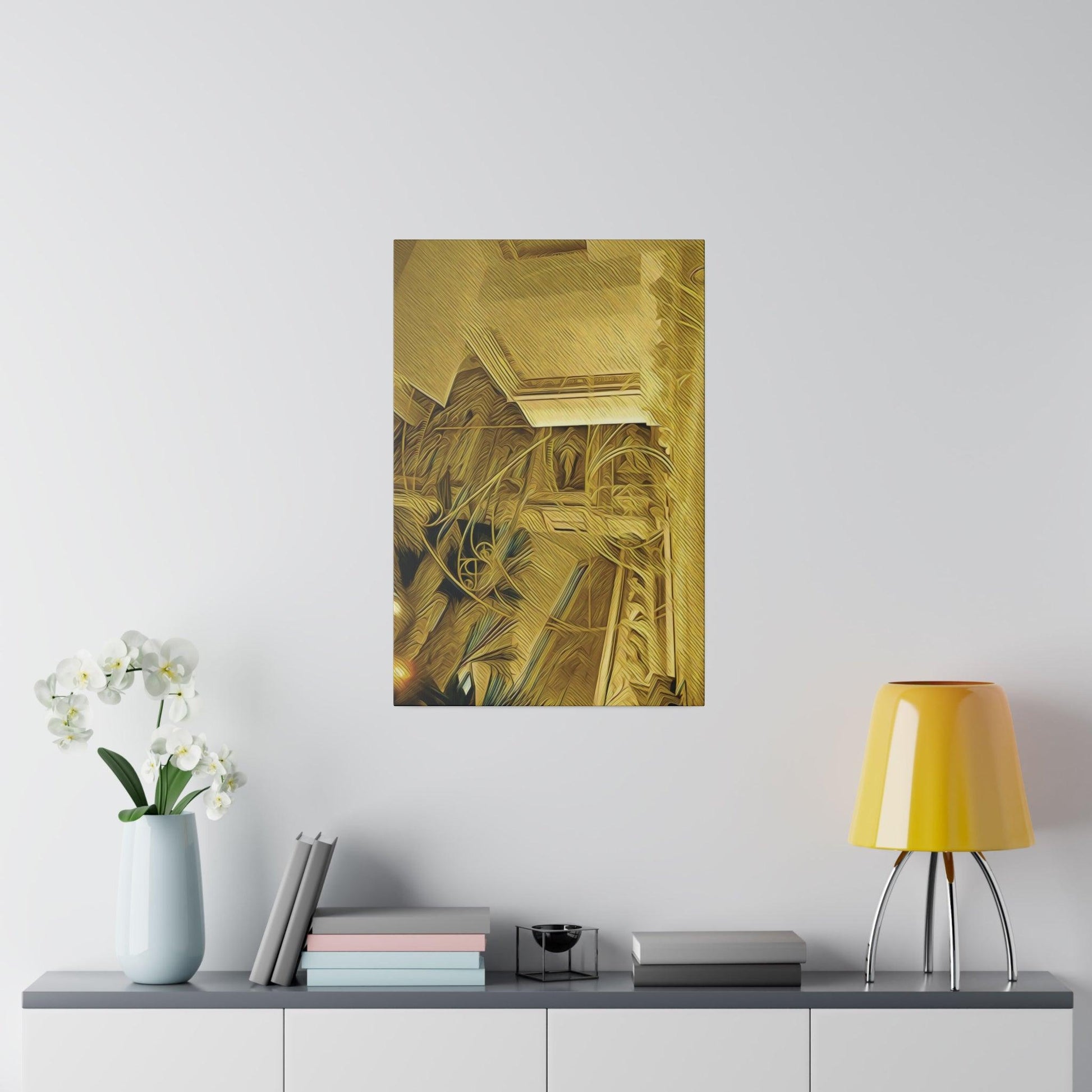 Cattedrale di Sant'Agata - A Masterpiece of Apulia | Matte Canvas, Stretched, 0.75" - Artsquarenft