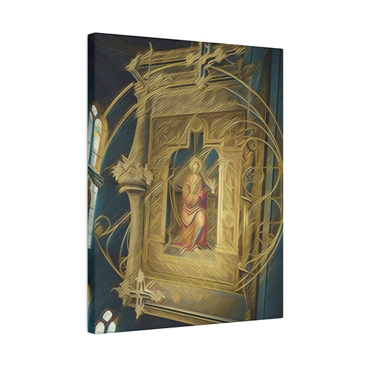Chiesa di Santa Maria della Purità - Renaissance Touches | Matte Canvas, Stretched, 0.75" - Artsquarenft
