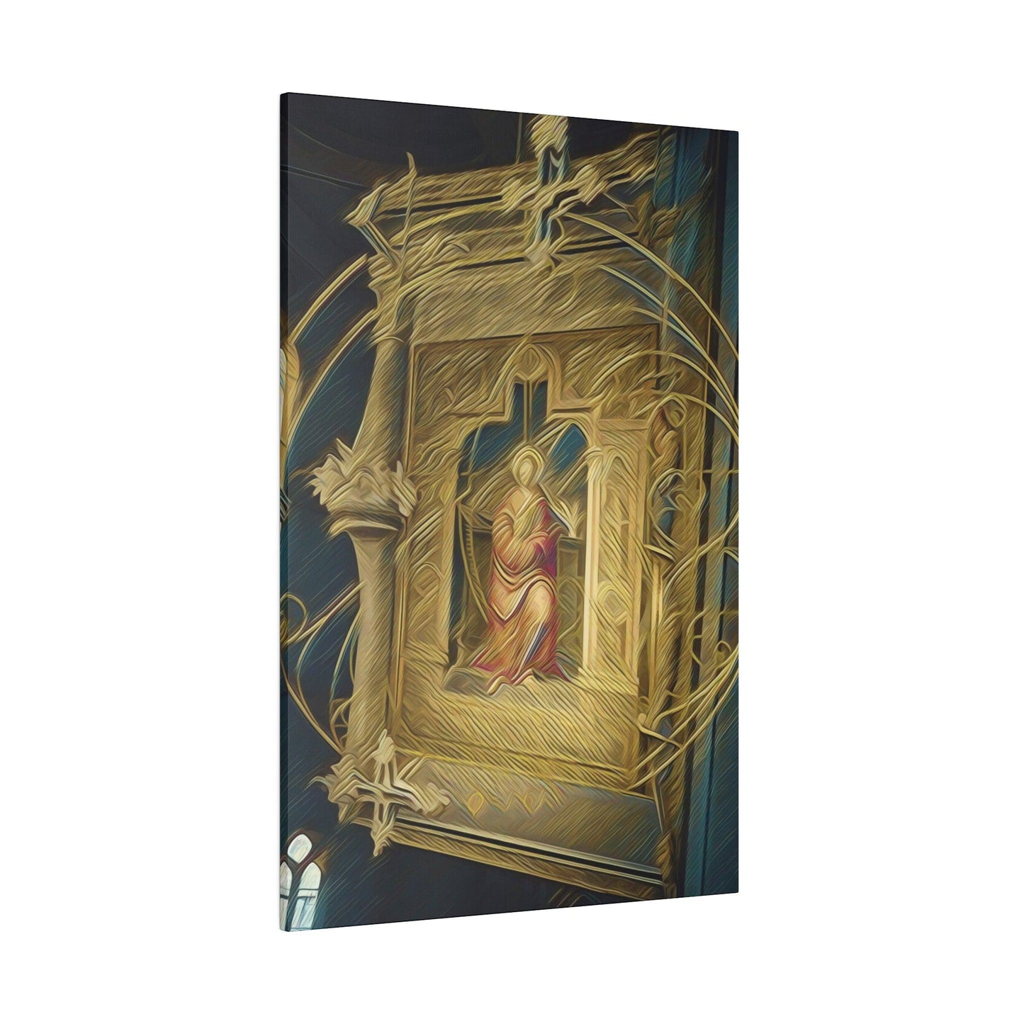 Chiesa di Santa Maria della Purità - Renaissance Touches | Matte Canvas, Stretched, 0.75" - Artsquarenft