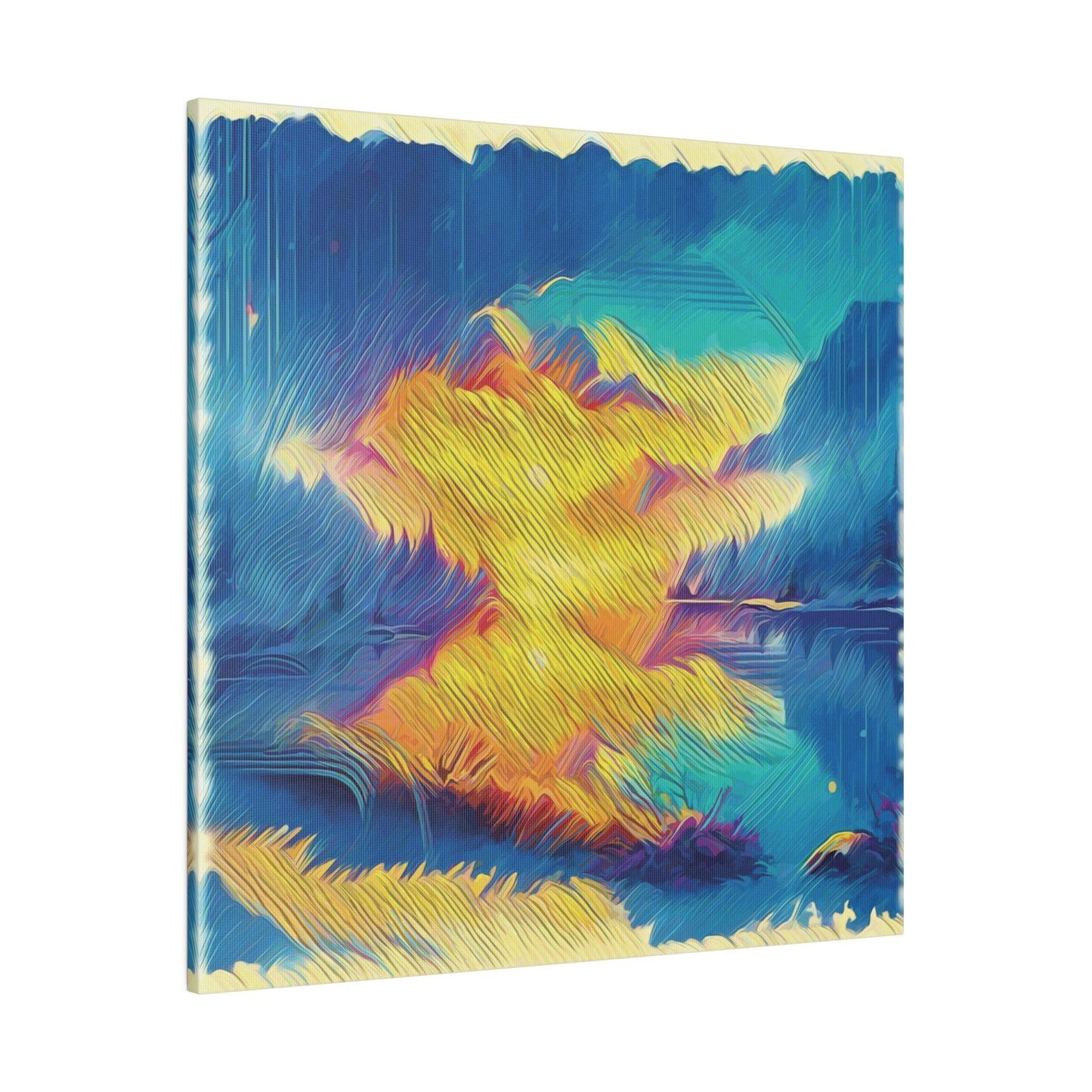 Dreamscape Reflections - Matte Canvas, Stretched, 0.75" - Artsquarenft