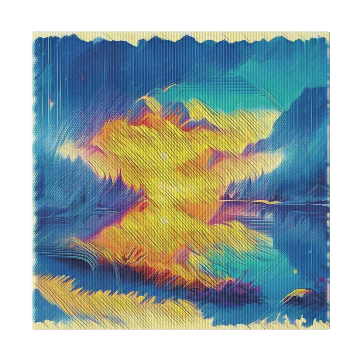 Dreamscape Reflections - Matte Canvas, Stretched, 0.75" - Artsquarenft