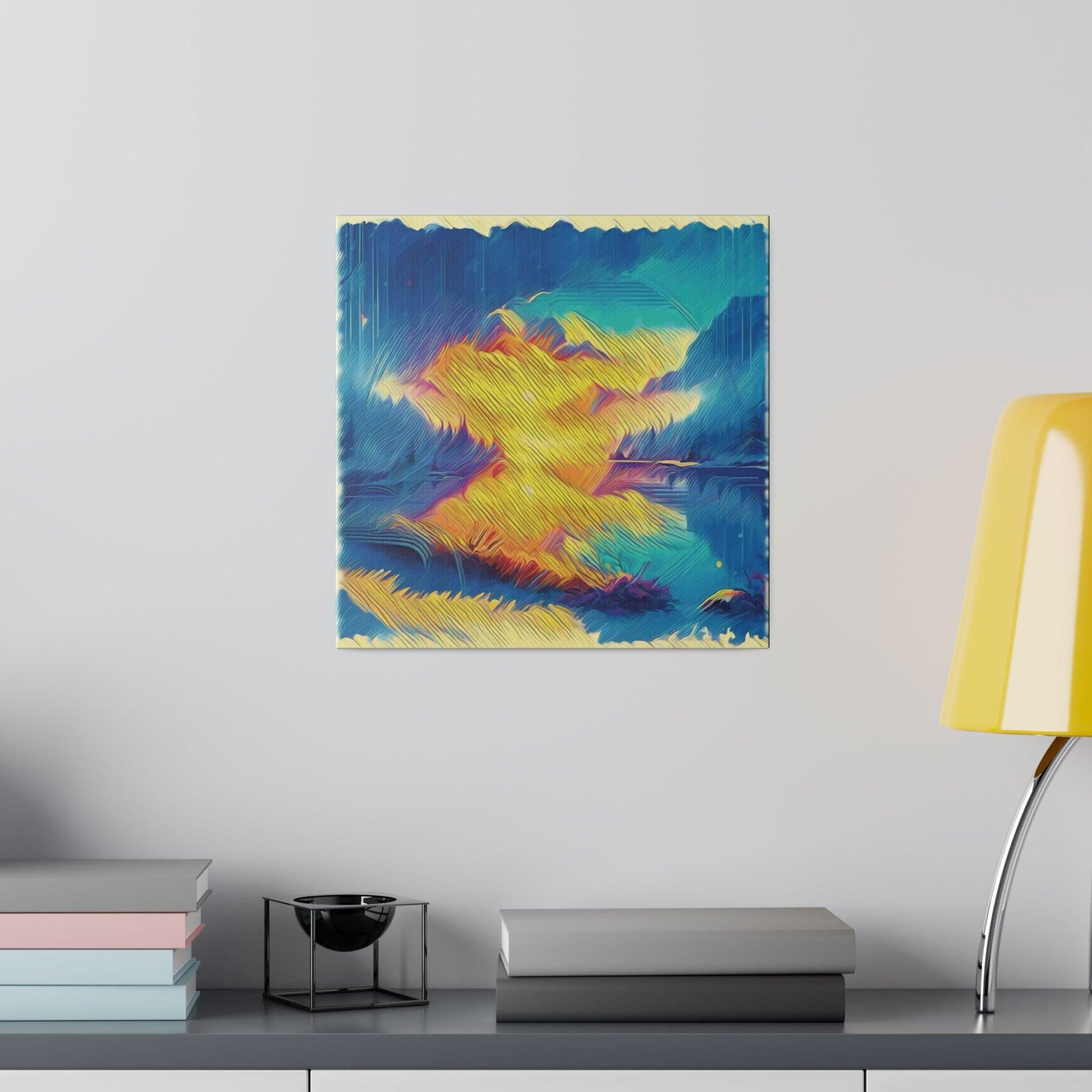 Dreamscape Reflections - Matte Canvas, Stretched, 0.75" - Artsquarenft