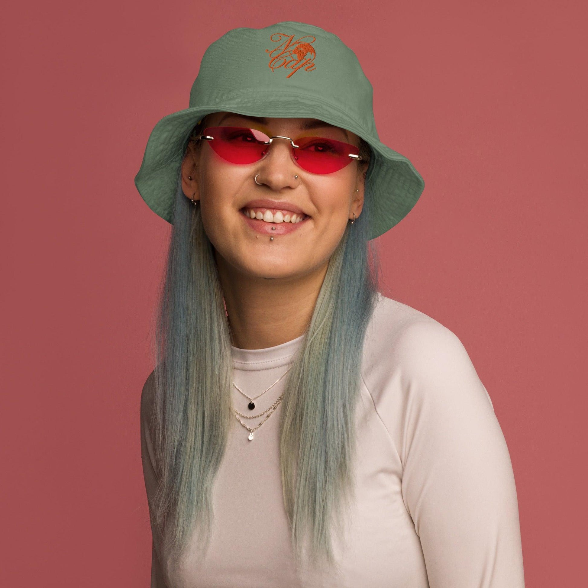 Organic bucket hat - Artsquarenft