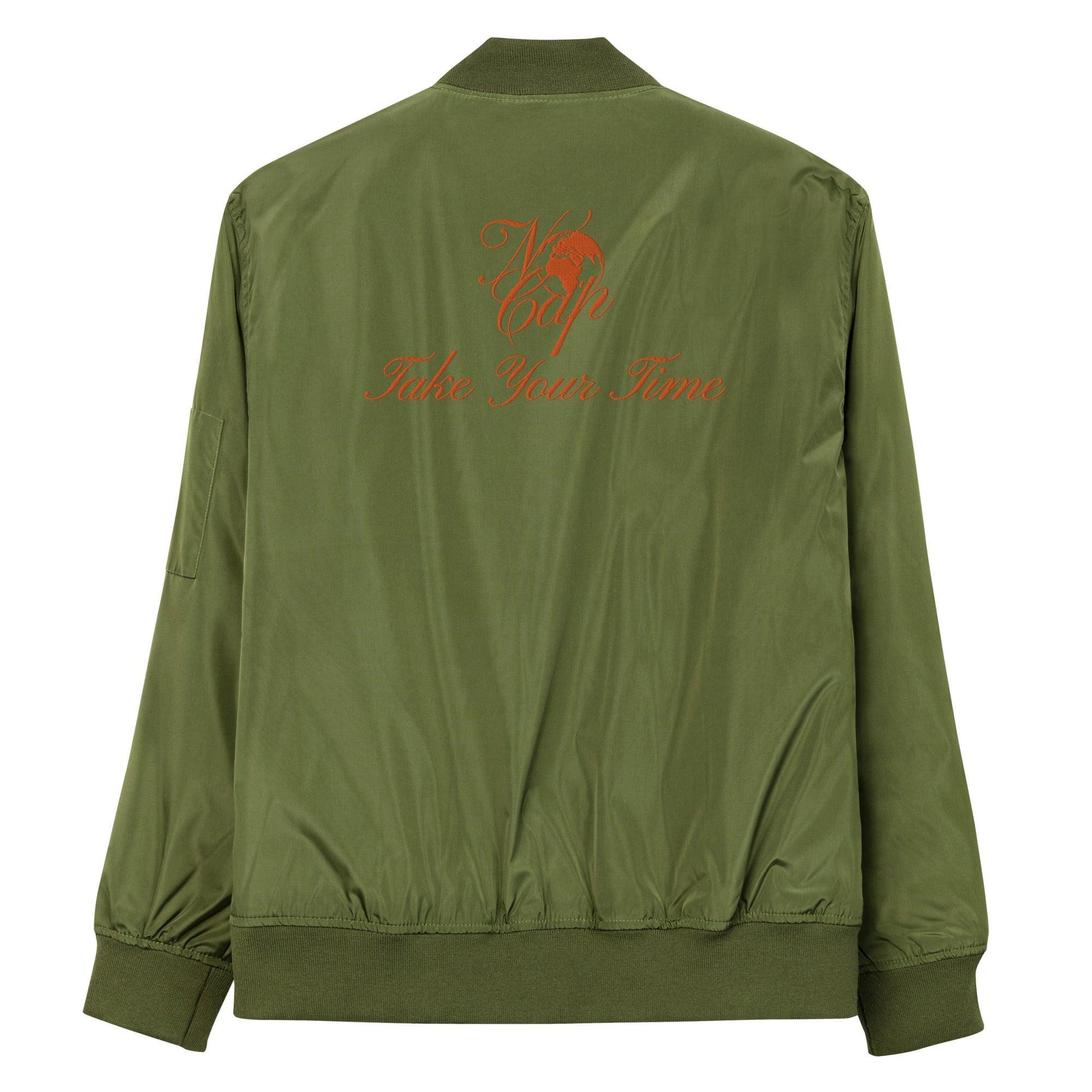 Premium recycled bomber jacket - Artsquarenft