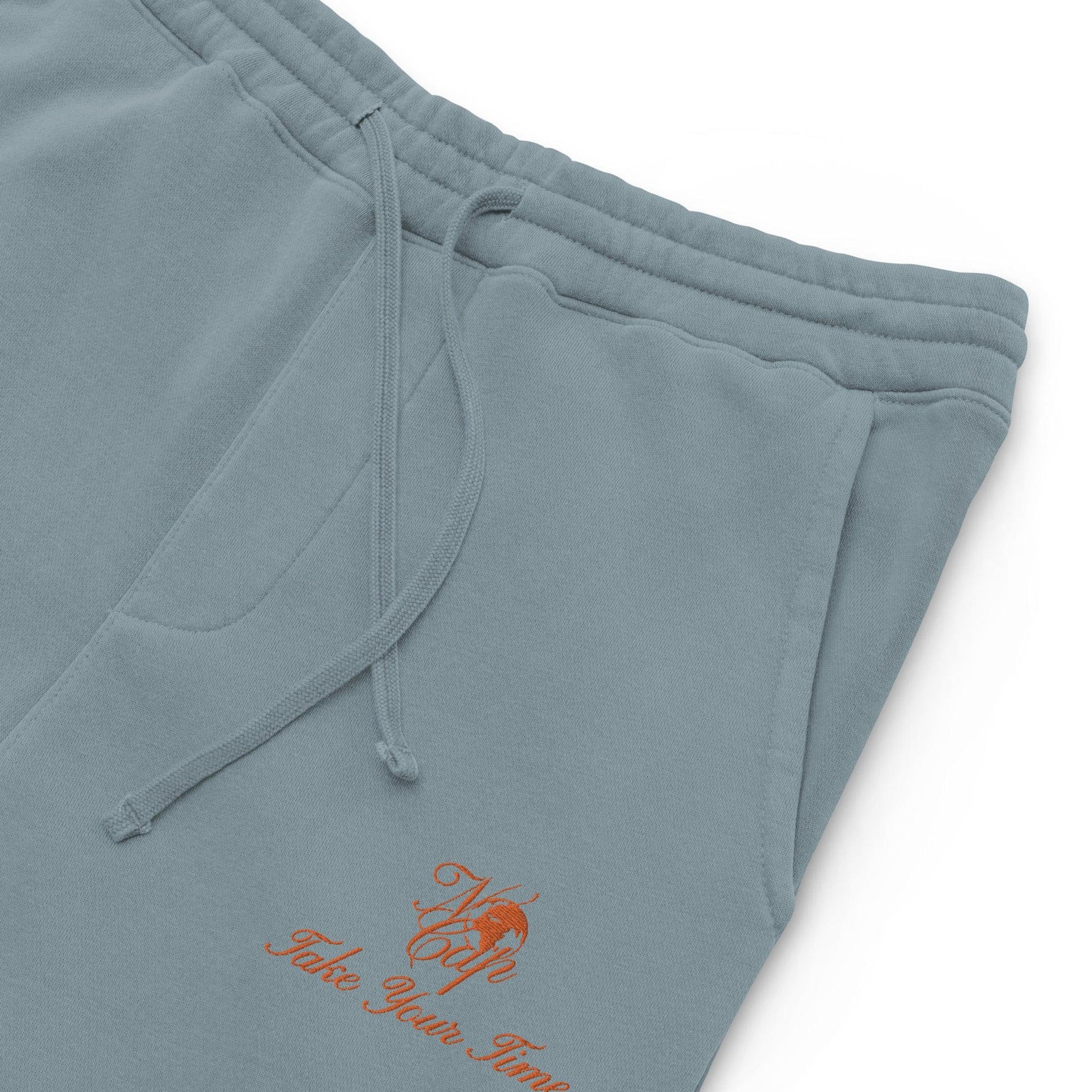 Unisex pigment-dyed sweatpants - Artsquarenft