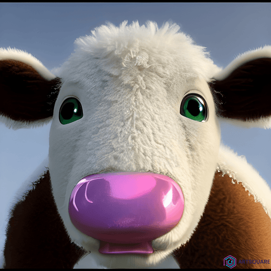 Low Cost-Cute Cow-digital art-7c5beabd5e3d